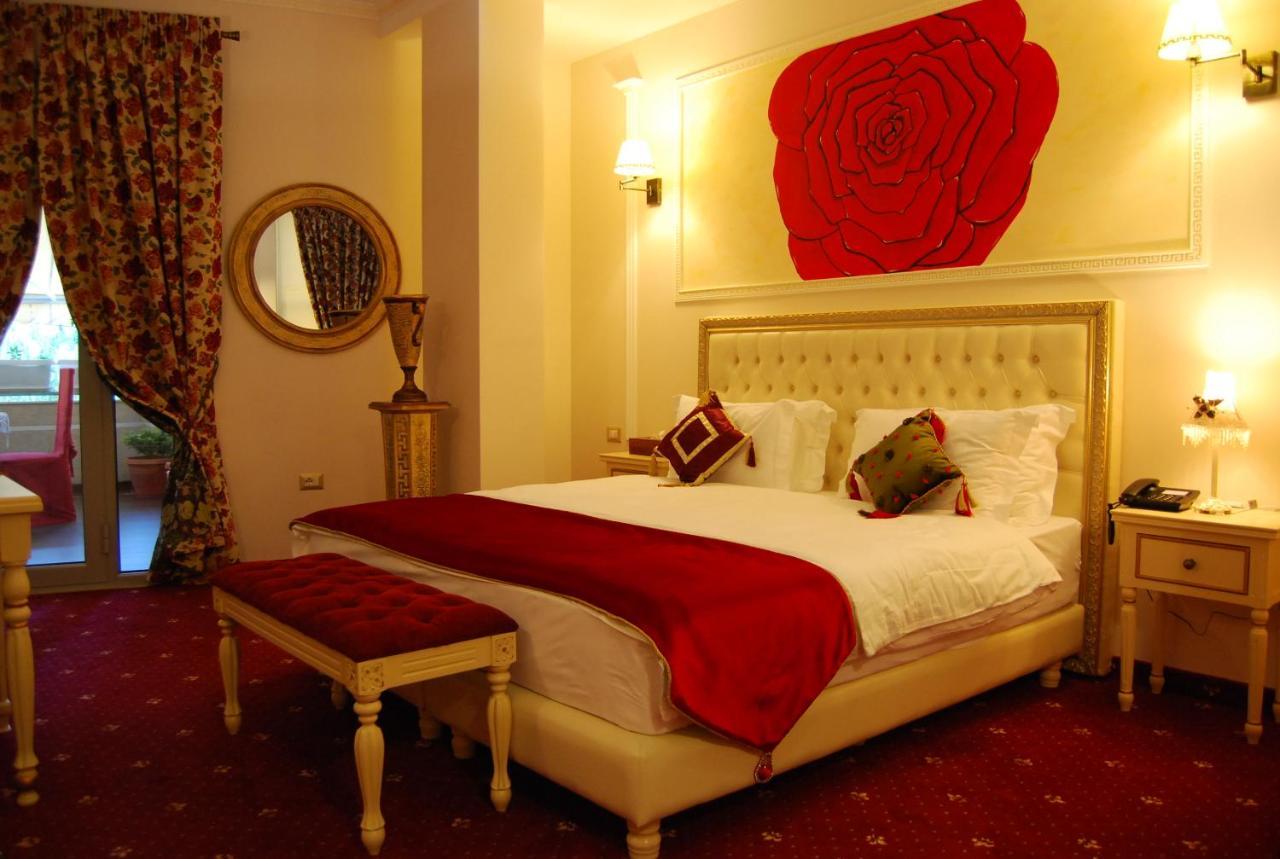 2 Kitarrat Boutique Hotel & Spa ドゥラス エクステリア 写真